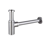 KOER BT-01-01 Сифон для умивальника 1 1/4'' (Колір хром) (25 шт/ящ)