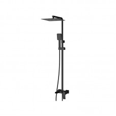 Душова колона із змішувачем водоспад Koer KB-58007-05 (Колір чорний) (KR3463) Душова колона із змішувачем водоспад Koer KB-58007-05 (Колір чорний) (KR3463)