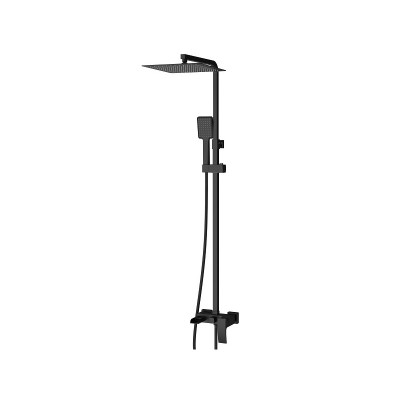 Душова колона із змішувачем водоспад Koer KB-58007-05 (Колір чорний) (KR3463) Душова колона із змішувачем водоспад Koer KB-58007-05 (Колір чорний) (KR3463)
