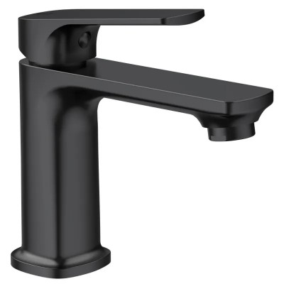 Змішувач для умивальника Mixxus Premium MONE 001 NUT Black (MI6774) Змішувач для умивальника Mixxus Premium MONE 001 NUT Black (MI6774)