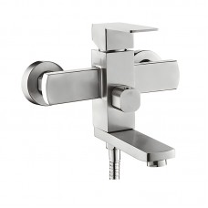 Змішувач для ванни ZERIX KUB-009 (EURO) з нерж. сталі SUS304 (ZX4973)