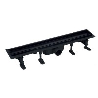 Душовий трап Mixxus DRAIN-06-60 BLACK з пластиковою основою і накладкою із нерж.сталі SUS304 70x600мм (MI6529) Душовий трап Mixxus DRAIN-06-60 BLACK з пластиковою основою і накладкою із нерж.сталі SUS304 70x600мм (MI6529)