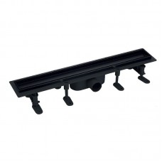 Душовий трап Mixxus DRAIN-06-60 BLACK з пластиковою основою і накладкою із нерж.сталі SUS304 70x600мм (MI6529) Душовий трап Mixxus DRAIN-06-60 BLACK з пластиковою основою і накладкою із нерж.сталі SUS304 70x600мм (MI6529)
