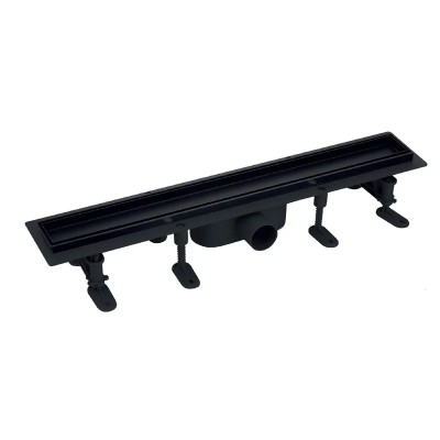 Душовий трап Mixxus DRAIN-06-60 BLACK з пластиковою основою і накладкою із нерж.сталі SUS304 70x600мм (MI6529) Душовий трап Mixxus DRAIN-06-60 BLACK з пластиковою основою і накладкою із нерж.сталі SUS304 70x600мм (MI6529)