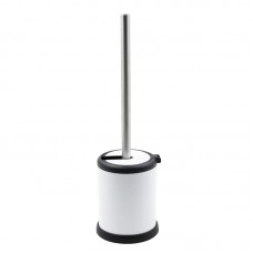 Йоржик для унітазу підлоговий MIXXUS TOPPER-TB0201 WHITE (колір білий) (MI7094)