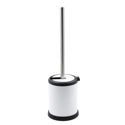 Йоржик для унітазу підлоговий MIXXUS TOPPER-TB0201 WHITE (колір білий) (MI7094)