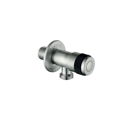 Кран для підключення сантехприладів MIXXUS VAL-04-1/2x1/2 з нерж. сталі SUS304 (Колір нерж) (MI6026) Кран для підключення сантехприладів MIXXUS VAL-04-1/2x1/2 з нерж. сталі SUS304 (Колір нерж) (MI6026)