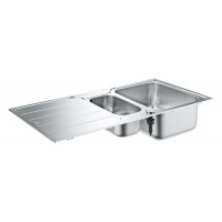 Мойка для кухни из нержавеющей стали Grohe K500 (31572SD1)