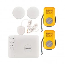 Система контролю протікання води Koer KR.1502.SET SMART (KR5565) Система контролю протікання води Koer KR.1502.SET SMART (KR5565)