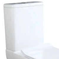 Бачок до унітазу-компакту MIXXUS STYLE-0404-T3 TANK 430x350x140 у комплекті зі зливною арматурою (MI8330)