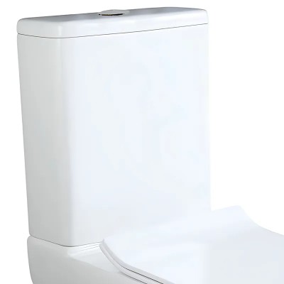 Бачок до унітазу-компакту MIXXUS STYLE-0404-T3 TANK 430x350x140 у комплекті зі зливною арматурою (MI8330)
