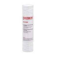 Картридж из полипропиленовой нити PP20 KOER KV.0120 (KR3162) Картридж из полипропиленовой нити PP20 KOER KV.0120 (KR3162)