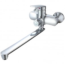 Змішувач для ванни PLAMIX LUCAS-006 EURO SET CHROME (з шлангом, лійкою та кронштейном) (Колір хром) (PM0710) Змішувач для ванни PLAMIX LUCAS-006 EURO SET CHROME (з шлангом, лійкою та кронштейном) (Колір хром) (PM0710)