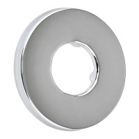 Чашка декоративна Zerix RST-01 Chrome (кругла) з нержавіючої сталі SUS304 (колір хром) (ZX5972)