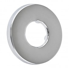 Чашка декоративна Zerix RST-01 Chrome (кругла) з нержавіючої сталі SUS304 (колір хром) (ZX5972)