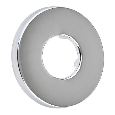 Чашка декоративна Zerix RST-01 Chrome (кругла) з нержавіючої сталі SUS304 (колір хром) (ZX5972)