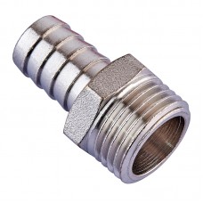 Штуцер для приєднання шланга Koer KF.U06M-14 - 1/2"x14mm M (KR3349) Штуцер для приєднання шланга Koer KF.U06M-14 - 1/2"x14mm M (KR3349)