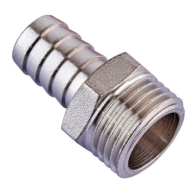 Штуцер для приєднання шланга Koer KF.U06M-14 - 1/2"x14mm M (KR3349) Штуцер для приєднання шланга Koer KF.U06M-14 - 1/2"x14mm M (KR3349)