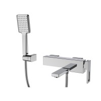 KOER KB-41009-01 Змішувач для ванни з коротким виливом (Колір хром) (8 шт/ящ)