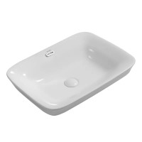 Раковина врізна на стільницю MIXXUS PREMIUM STYLE-1601 590х420х180mm (перелив) (MP6570) Раковина врізна на стільницю MIXXUS PREMIUM STYLE-1601 590х420х180mm (перелив) (MP6570)