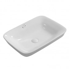 Раковина врізна на стільницю MIXXUS PREMIUM STYLE-1601 590х420х180mm (перелив) (MP6570) Раковина врізна на стільницю MIXXUS PREMIUM STYLE-1601 590х420х180mm (перелив) (MP6570)