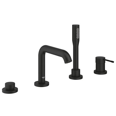 Одноважільний змішувач для ванни на 4 отвори Grohe Essence (25251KF1) Одноважільний змішувач для ванни на 4 отвори Grohe Essence (25251KF1)