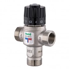 Клапан змішувальний Roho R1208-075 - 3/4" ЗР термостатичний (42-60*C) (RO1023) Клапан змішувальний Roho R1208-075 - 3/4" ЗР термостатичний (42-60*C) (RO1023)
