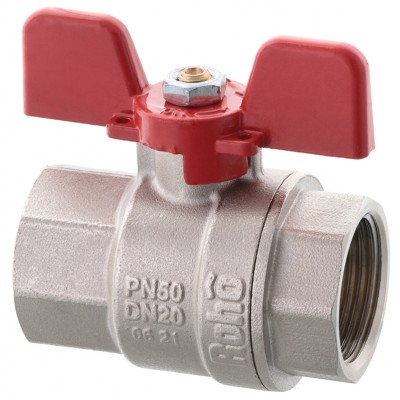 Кран шаровой Roho R100-050 - 1/2" (RO0077) Кран шаровой Roho R100-050 - 1/2" (RO0077)
