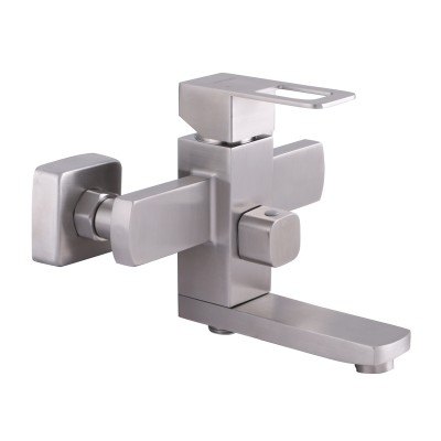 Змішувач для ванни з нерж. сталі Mixxus FIT-009 (SS2822) Змішувач для ванни з нерж. сталі Mixxus FIT-009 (SS2822)
