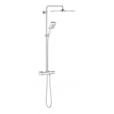 Душевая система с термостатом для душа Grohe Rainshower System (26649000)