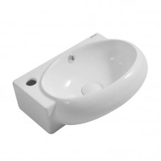 Раковина підвісна MIXXUS PREMIUM DIVERSE-1201-R 400х215х140mm (отвір під змішувач, перелив) (MP6506)
