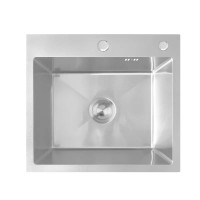 Мийка Mixxus MH5045 Decor SS Color (3.0/0.8) з нержавіючої сталі (колір нерж.) (MI8309) Мийка Mixxus MH5045 Decor SS Color (3.0/0.8) з нержавіючої сталі (колір нерж.) (MI8309)