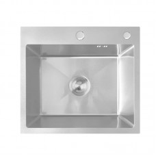 Мийка Mixxus MH5045 Decor SS Color (3.0/0.8) з нержавіючої сталі (колір нерж.) (MI8309) Мийка Mixxus MH5045 Decor SS Color (3.0/0.8) з нержавіючої сталі (колір нерж.) (MI8309)