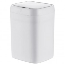 Відро для сміття сенсорне прямокутне Mixxus Wave-TC0314 White 14 л (колір білий) (MI8404) Відро для сміття сенсорне прямокутне Mixxus Wave-TC0314 White 14 л (колір білий) (MI8404)