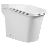 Чаша унітазу-компакту без сидіння MIXXUS WAVE-0404-R BOWL 405x350x630 система змиву RIMLESS (MI8362)