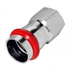Перехідник із внутрішньою різьбою Koer KQ.A5420F Press-Inox AISI 304 54x2" (KR6299)