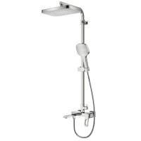 Душова колона зі змішувачем Koer KB-56031-01, 3 функції (KR5438) Душова колона зі змішувачем Koer KB-56031-01, 3 функції (KR5438)