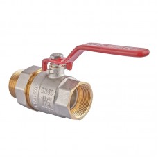 Кран з американкою ручка важіль KOER KR.229 - 1 1/2" (KR5664)