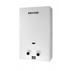 Газова колонка Mixxus GWH-0112 BASIC WHITE димохідна 12 л/хв (WH0029)