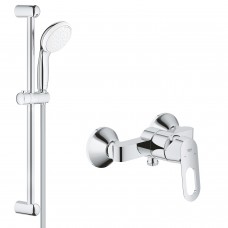 Душовий комплект 2в1 Grohe BauLoop UA26129002N (2334000+27598001) (UA26129002N) Душовий комплект 2в1 Grohe BauLoop UA26129002N (2334000+27598001) (UA26129002N)