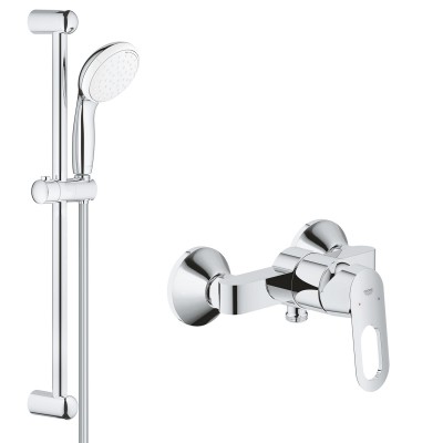 Душовий комплект 2в1 Grohe BauLoop UA26129002N (2334000+27598001) (UA26129002N) Душовий комплект 2в1 Grohe BauLoop UA26129002N (2334000+27598001) (UA26129002N)