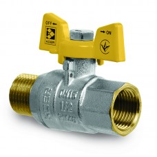 Кран кульовий Koer KG.208 - 1/2" FM ГШМ (газ) (KR4963)