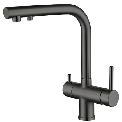 Змішувач для кухні з виходом для питної води KOER KB-72001-07 (KR3393) Змішувач для кухні з виходом для питної води KOER KB-72001-07 (KR3393)