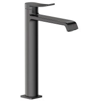 Змішувач для умивальника Mixxus Premium DALI 001 NUT HIGH Graphite (MI6757)
