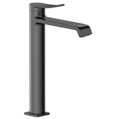 Змішувач для умивальника Mixxus Premium DALI 001 NUT HIGH Graphite (MI6757)