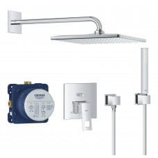 Душевая система скрытого монтажа со смесителем Grohe Eurocube (25238000) Душевая система скрытого монтажа со смесителем Grohe Eurocube (25238000)