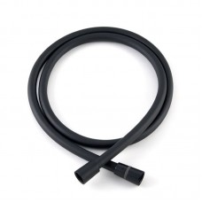 Шланг для душу Koer KB-0804-150-05 (силіконовий 150 см) (Колір чорний) (KR4810)