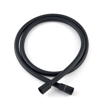 Шланг для душу Koer KB-0804-150-05 (силіконовий 150 см) (Колір чорний) (KR4810)