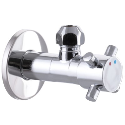 Кран для подключения сантехприборов KOER KR.517 - 1/2x3/8 (KR2878)