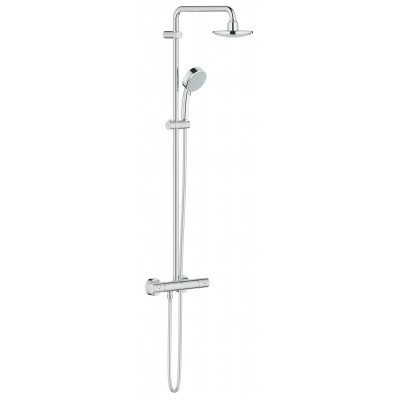 Душевая система с термостатом для душа Grohe New Tempesta Cosmop. System (27922000)
